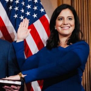 Elise Stefanik is a Republican U.S. Representative serving New York's 21st