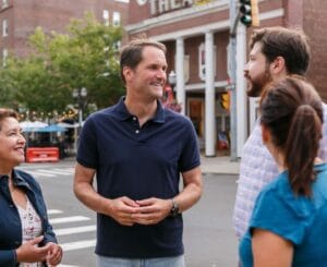 James Himes Representative from Connecticut 4th District.