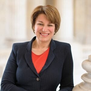 Image of Amy Klobuchar Senator MN Democrat