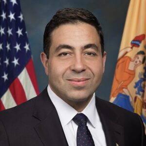 Image of George Helmy Senator NJ Democrat