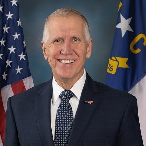 Image of Thom Tillis Senator NC Republican