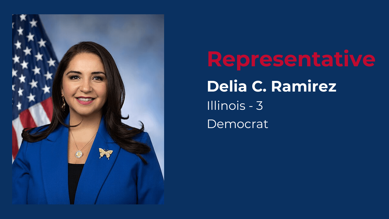 Profile of Democrat Representative Ramirez from Illinois District 3 ...